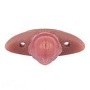 5.7in Male Using 10 Frequency Vibration Role Play Dildo Tail Butt Plug
