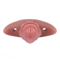 5.7in Male Using 10 Frequency Vibration Role Play Dildo Tail Butt Plug