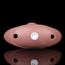 5.7in Male Using 10 Frequency Vibration Role Play Dildo Tail Butt Plug