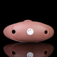 5.7in Male Using 10 Frequency Vibration Role Play Dildo Tail Butt Plug