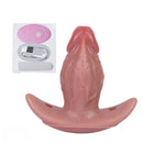 5.7in Male Using 10 Frequency Vibration Role Play Dildo Tail Butt Plug