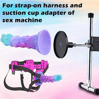 5.7in Spiked Monster Fantasy Beginner Soft Silicone Anal Dildo For Use