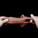 5.7in Strap on Penis Extender Cock Sleeve Dildo Passion Cervix Stimulator