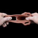 5.7in Strap on Penis Extender Cock Sleeve Dildo Passion Cervix Stimulator
