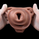 5.7in Strap on Penis Extender Cock Sleeve Dildo Passion Cervix Stimulator