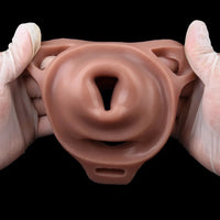 5.7in Strap on Penis Extender Cock Sleeve Dildo Passion Cervix Stimulator