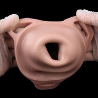 5.7in Strap on Penis Extender Cock Sleeve Dildo Passion Cervix Stimulator
