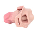 5.7in Strap on Penis Extender Cock Sleeve Dildo Passion Cervix Stimulator