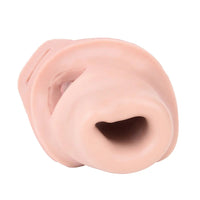 5.7in Strap on Penis Extender Cock Sleeve Dildo Passion Cervix Stimulator