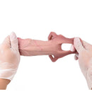5.7in Strap on Penis Extender Cock Sleeve Dildo Passion Cervix Stimulator