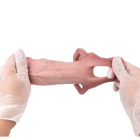 5.7in Strap on Penis Extender Cock Sleeve Dildo Passion Cervix Stimulator