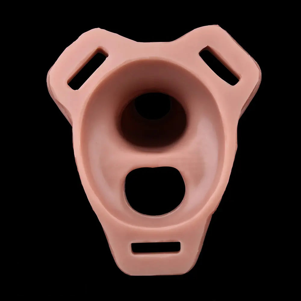 5.7in Strap on Penis Extender Cock Sleeve Dildo Passion Cervix Stimulator