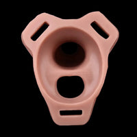 5.7in Strap on Penis Extender Cock Sleeve Dildo Passion Cervix Stimulator