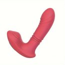 5.7in Vibrating Thrusting Flapping Wearable Dildo G Spot Vibrator