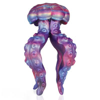 5.82in 7.87in Tentacle Dual Heads Silicone Dildo Anal Expansion Sex Toy
