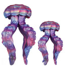 5.82in 7.87in Tentacle Dual Heads Silicone Dildo Anal Expansion Sex Toy