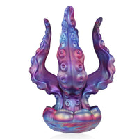 5.82in 7.87in Tentacle Dual Heads Silicone Dildo Anal Expansion Sex Toy