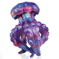 5.82in 7.87in Tentacle Dual Heads Silicone Dildo Anal Expansion Sex Toy