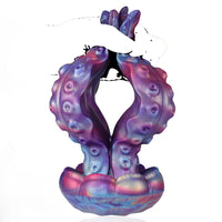 5.82in 7.87in Tentacle Dual Heads Silicone Dildo Anal Expansion Sex Toy