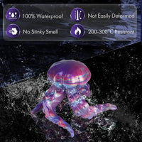 5.82in 7.87in Tentacle Dual Heads Silicone Dildo Anal Expansion Sex Toy