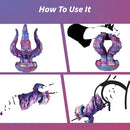 5.82in 7.87in Tentacle Dual Heads Silicone Dildo Anal Expansion Sex Toy