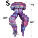 5.82in 7.87in Tentacle Dual Heads Silicone Dildo Anal Expansion Sex Toy