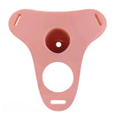 5.82in Real Hollow Strap on Silicone Cock Cage Dildo For Chastity Cock