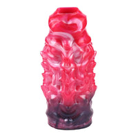 5.82in Weird Floppy Hollow Dildo Built-in keel Vibration Remote Cock Sleeve