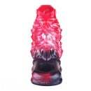 5.82in Weird Floppy Hollow Dildo Built-in keel Vibration Remote Cock Sleeve