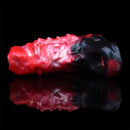 5.82in Weird Floppy Hollow Dildo Built-in keel Vibration Remote Cock Sleeve