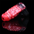 5.82in Weird Floppy Hollow Dildo Built-in keel Vibration Remote Cock Sleeve
