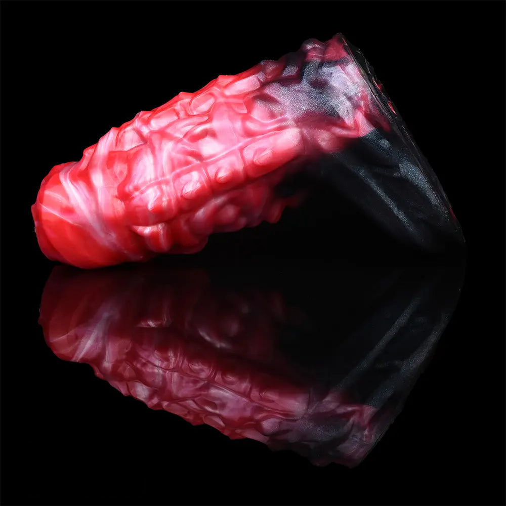 5.82in Weird Floppy Hollow Dildo Built-in keel Vibration Remote Cock Sleeve