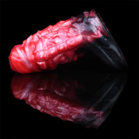 5.82in Weird Floppy Hollow Dildo Built-in keel Vibration Remote Cock Sleeve
