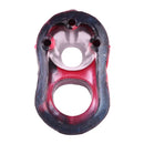 5.82in Weird Floppy Hollow Dildo Built-in keel Vibration Remote Cock Sleeve
