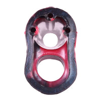 5.82in Weird Floppy Hollow Dildo Built-in keel Vibration Remote Cock Sleeve
