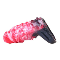 5.82in Weird Floppy Hollow Dildo Built-in keel Vibration Remote Cock Sleeve