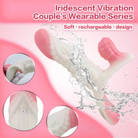 5.83in Dragon Scale Monster Wearable Strap on Vibrating Dildo For Women
