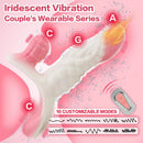 5.83in Dragon Scale Monster Wearable Strap on Vibrating Dildo For Women
