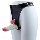 5.83in Dragon Scale Monster Wearable Strap on Vibrating Dildo For Women
