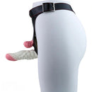 5.83in Dragon Scale Monster Wearable Strap on Vibrating Dildo For Women