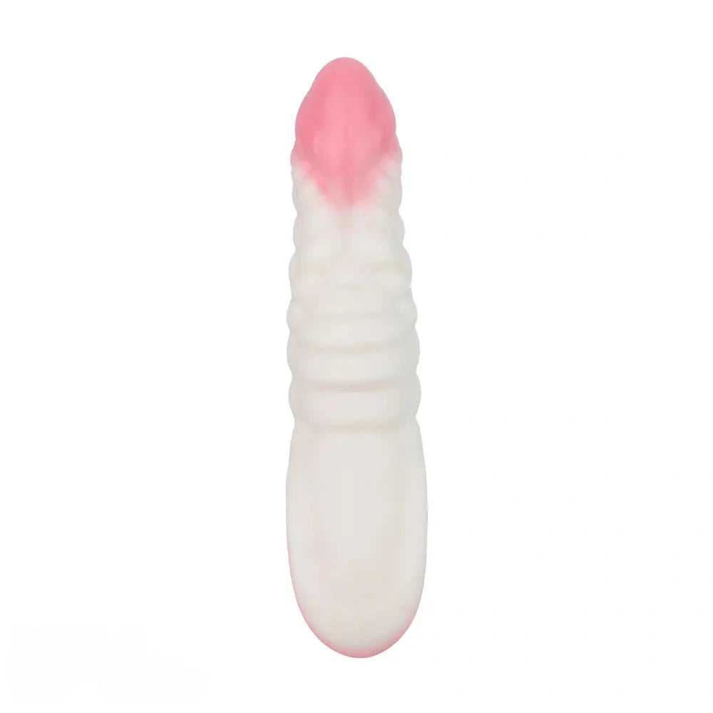 5.83in Dragon Scale Monster Wearable Strap on Vibrating Dildo For Women