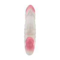5.83in Dragon Scale Monster Wearable Strap on Vibrating Dildo For Women