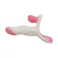 5.83in Dragon Scale Monster Wearable Strap on Vibrating Dildo For Women