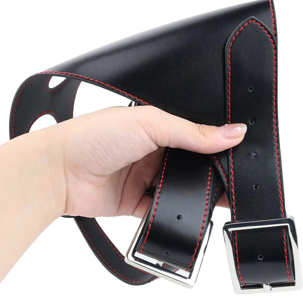 5.83in Dragon Scale Monster Wearable Strap on Vibrating Dildo For Women