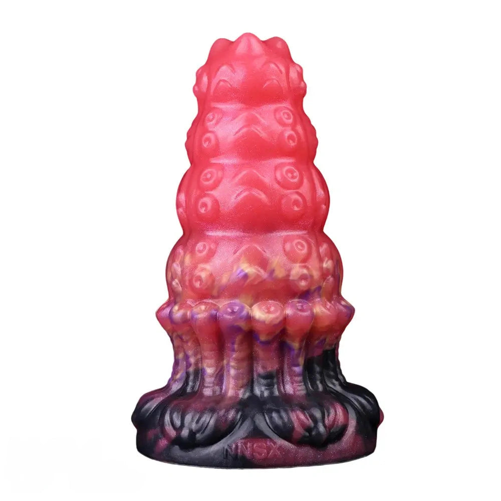5.83in Fantasy Odd Silicone Soft Cock Dildo Hands-Free Vaginal Stimulator