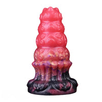 5.83in Fantasy Odd Silicone Soft Cock Dildo Hands-Free Vaginal Stimulator