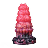 5.83in Fantasy Odd Silicone Soft Cock Dildo Hands-Free Vaginal Stimulator