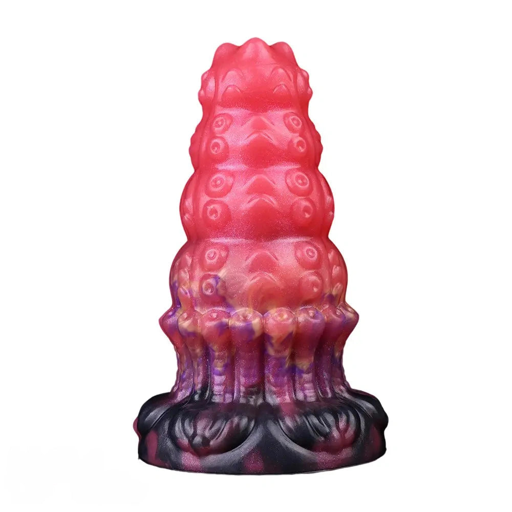 5.83in Fantasy Odd Silicone Soft Cock Dildo Hands-Free Vaginal Stimulator