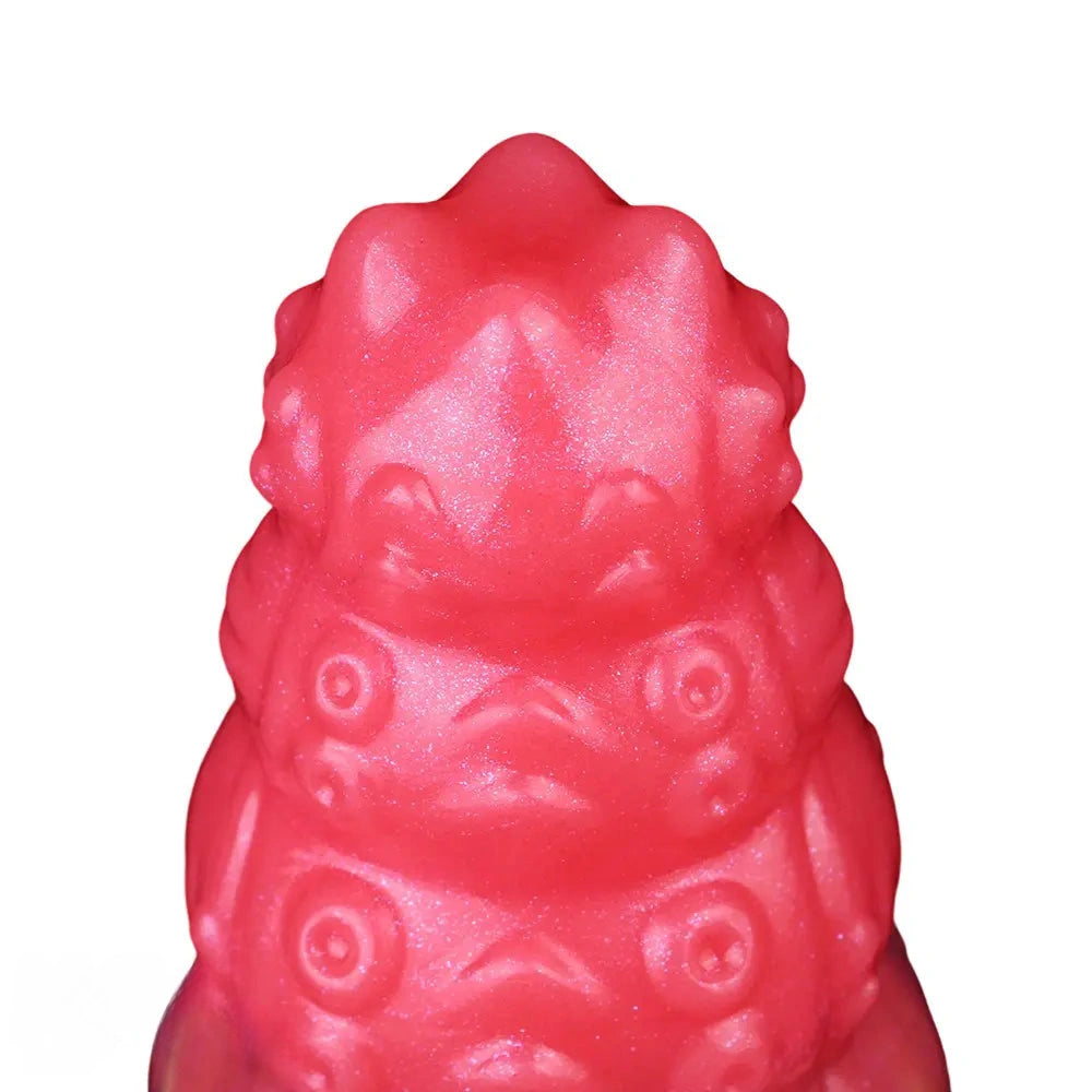 5.83in Fantasy Odd Silicone Soft Cock Dildo Hands-Free Vaginal Stimulator