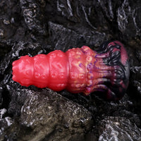 5.83in Fantasy Odd Silicone Soft Cock Dildo Hands-Free Vaginal Stimulator